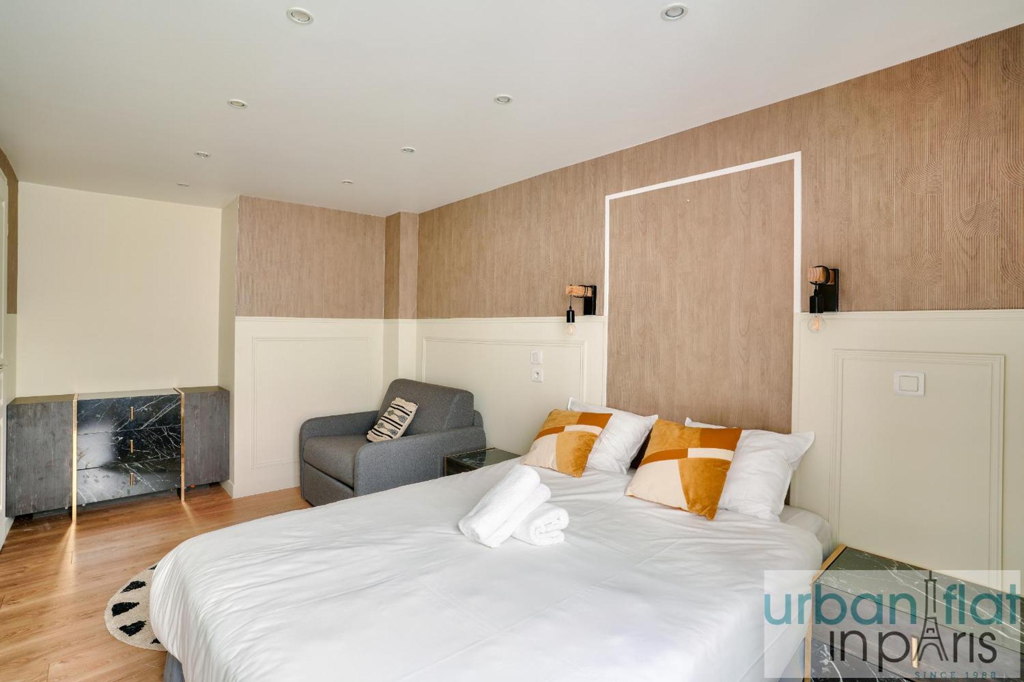 13 Luxury Flat Eiffel Design 2 Apartment Paris Exterior foto