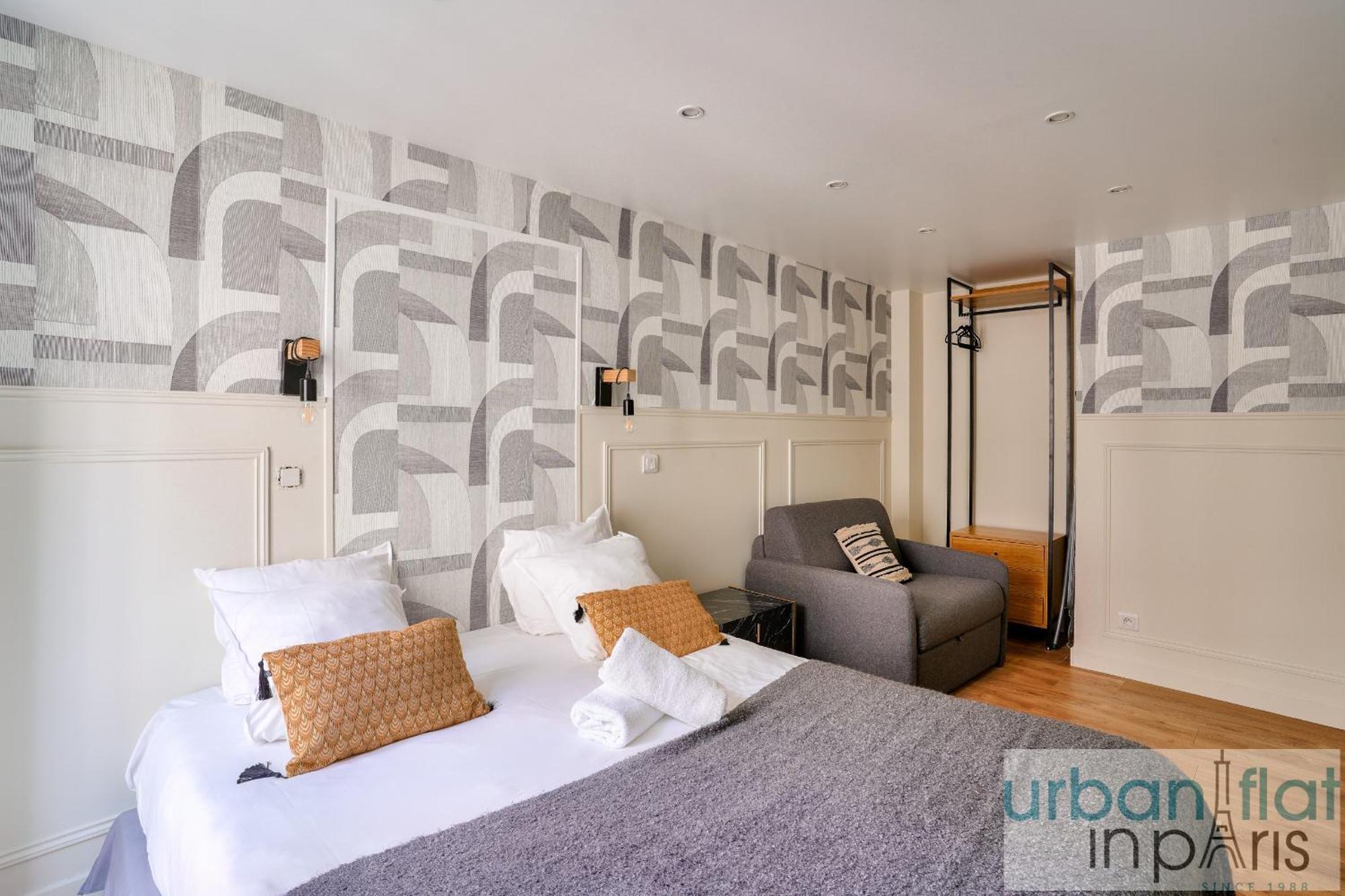 13 Luxury Flat Eiffel Design 2 Apartment Paris Exterior foto
