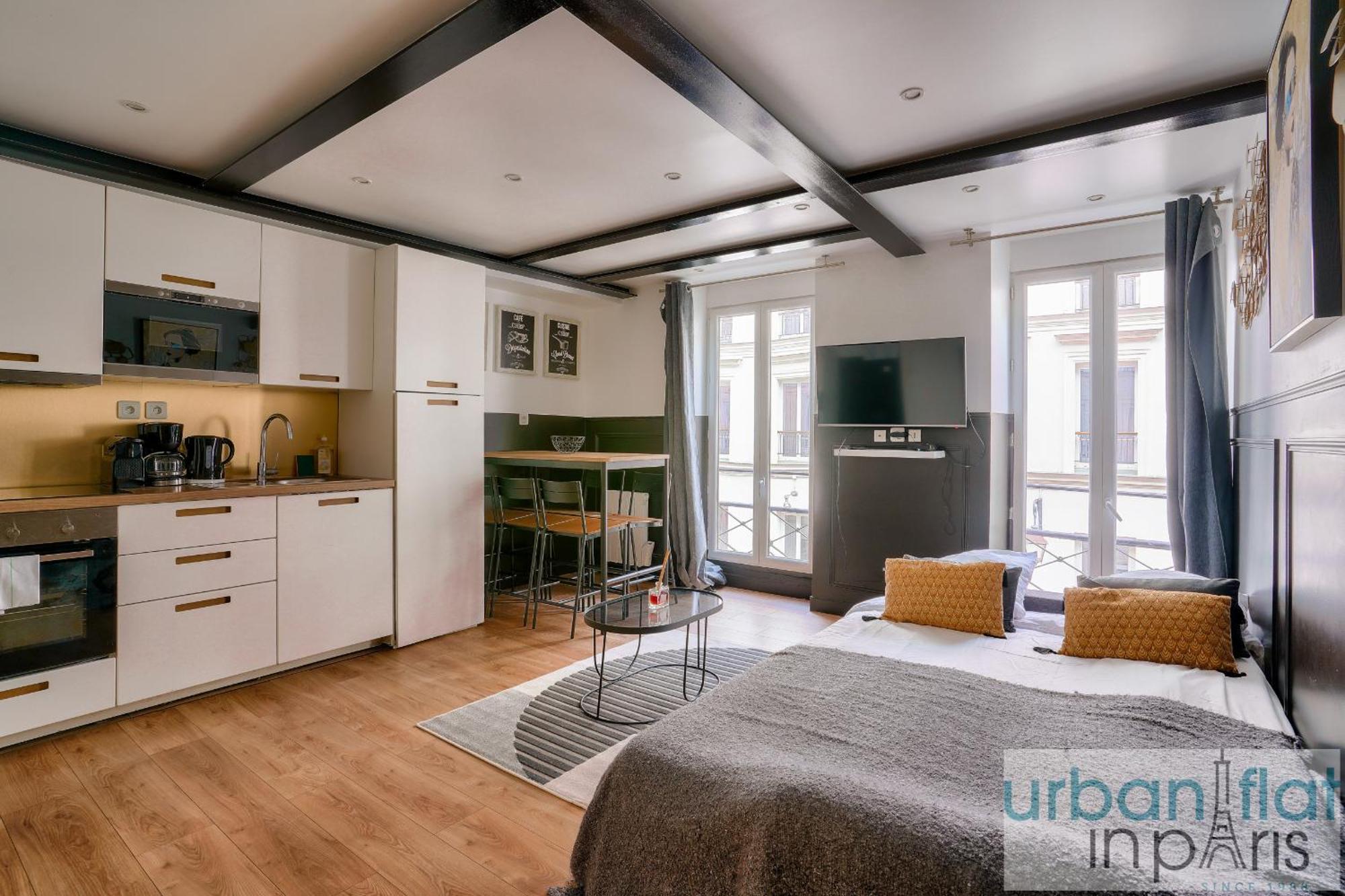 13 Luxury Flat Eiffel Design 2 Apartment Paris Exterior foto