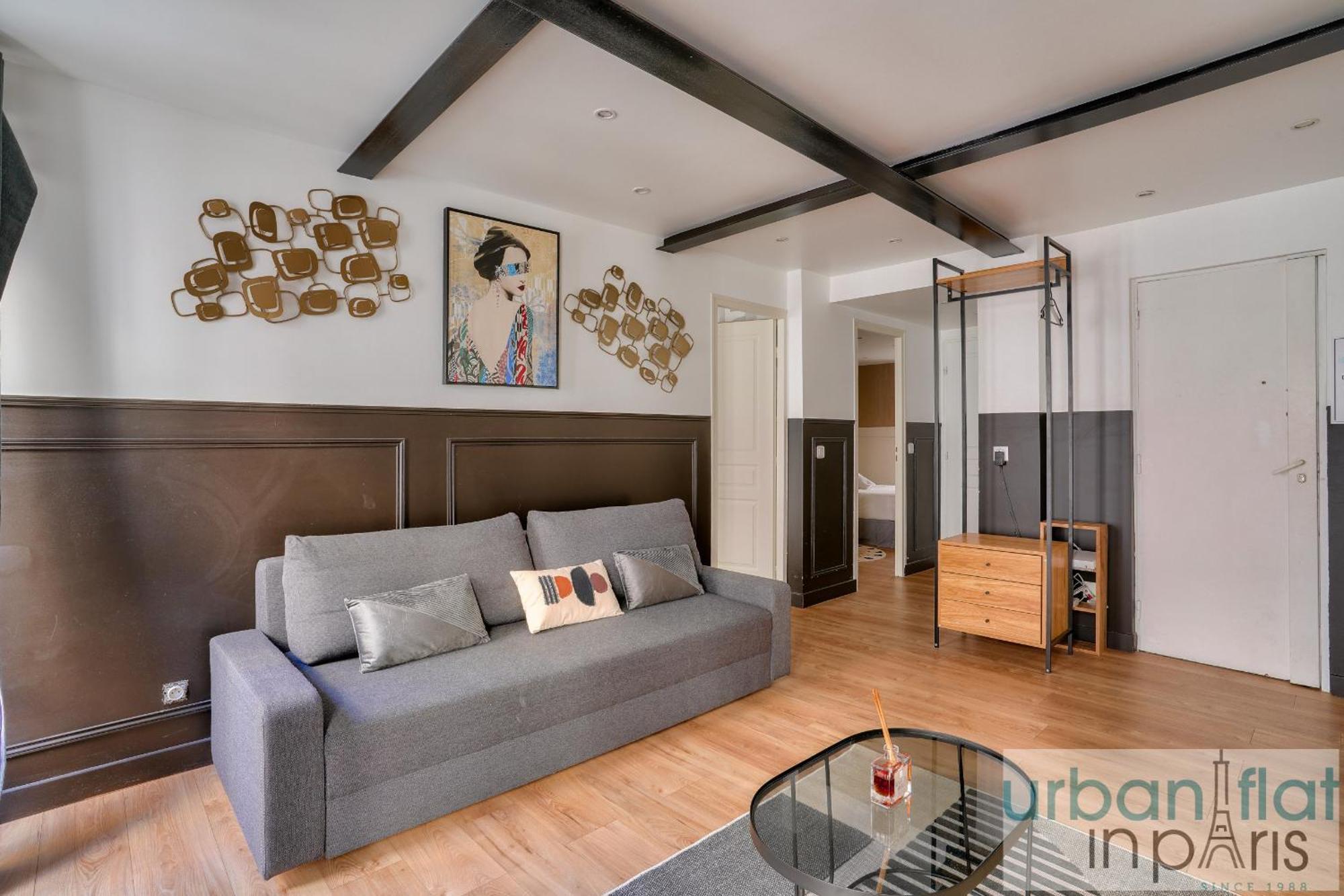 13 Luxury Flat Eiffel Design 2 Apartment Paris Exterior foto